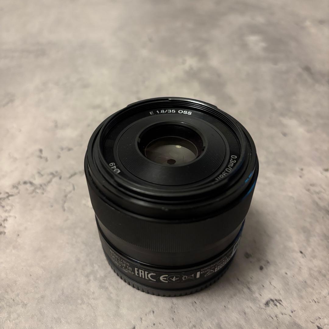 SONY ZV-E10 ミラーレス一眼カメラ＋レンズSEL35F18 セット