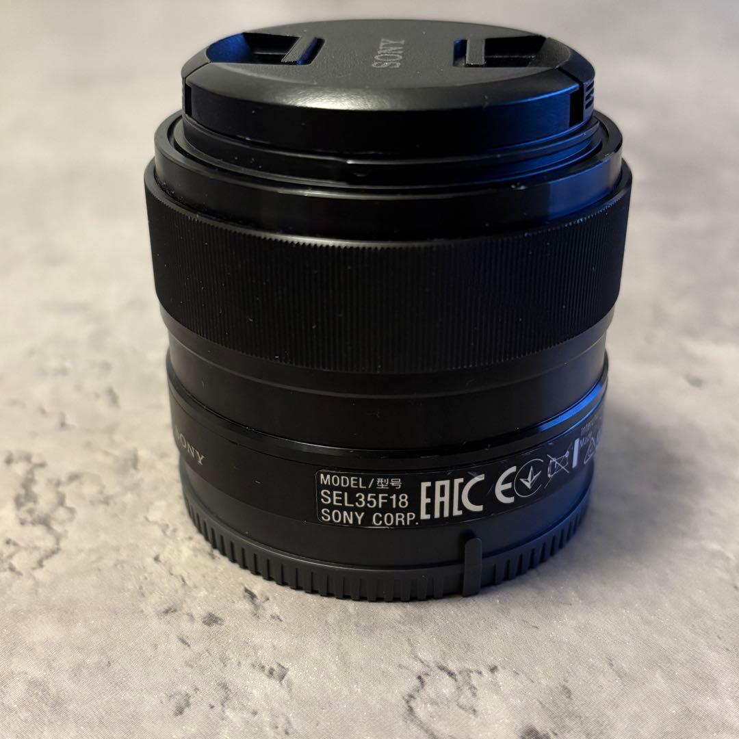 SONY ZV-E10 ミラーレス一眼カメラ＋レンズSEL35F18 セット
