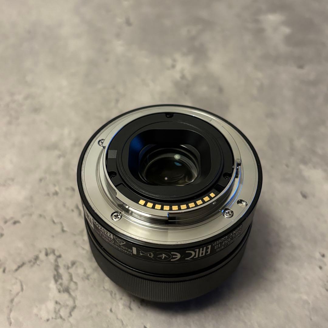 SONY ZV-E10 ミラーレス一眼カメラ＋レンズSEL35F18 セット