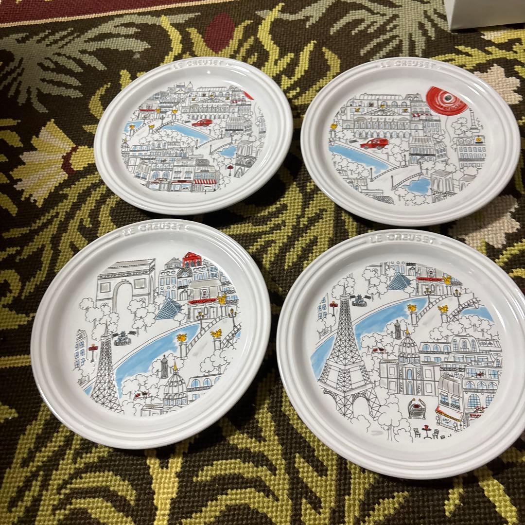 LE CREUSET 食器　プレート　パリシリーズ