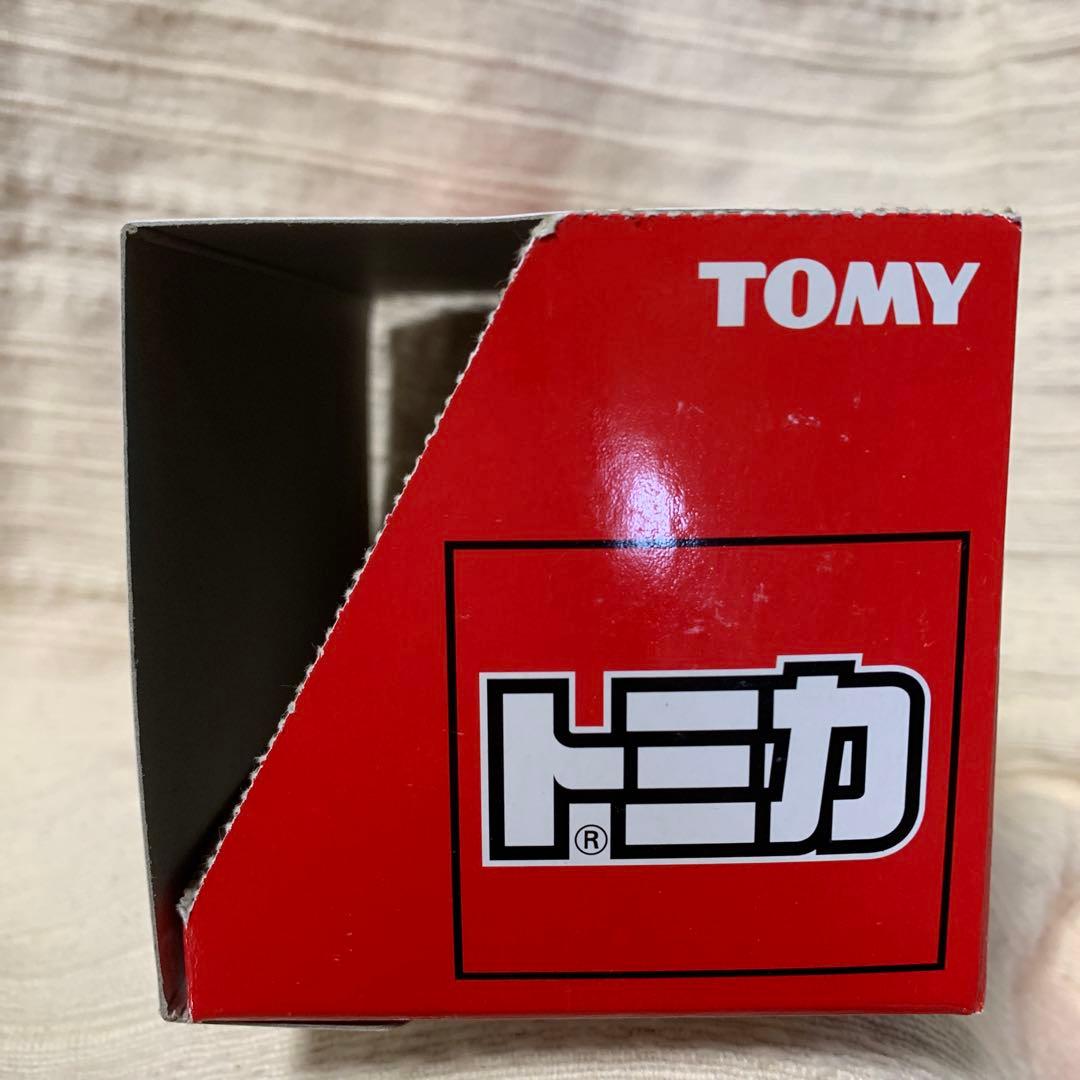 トミカ　ランボルギーニ　ムルシエラゴ　初回特別カラー　グリーン　と　収納ボックス