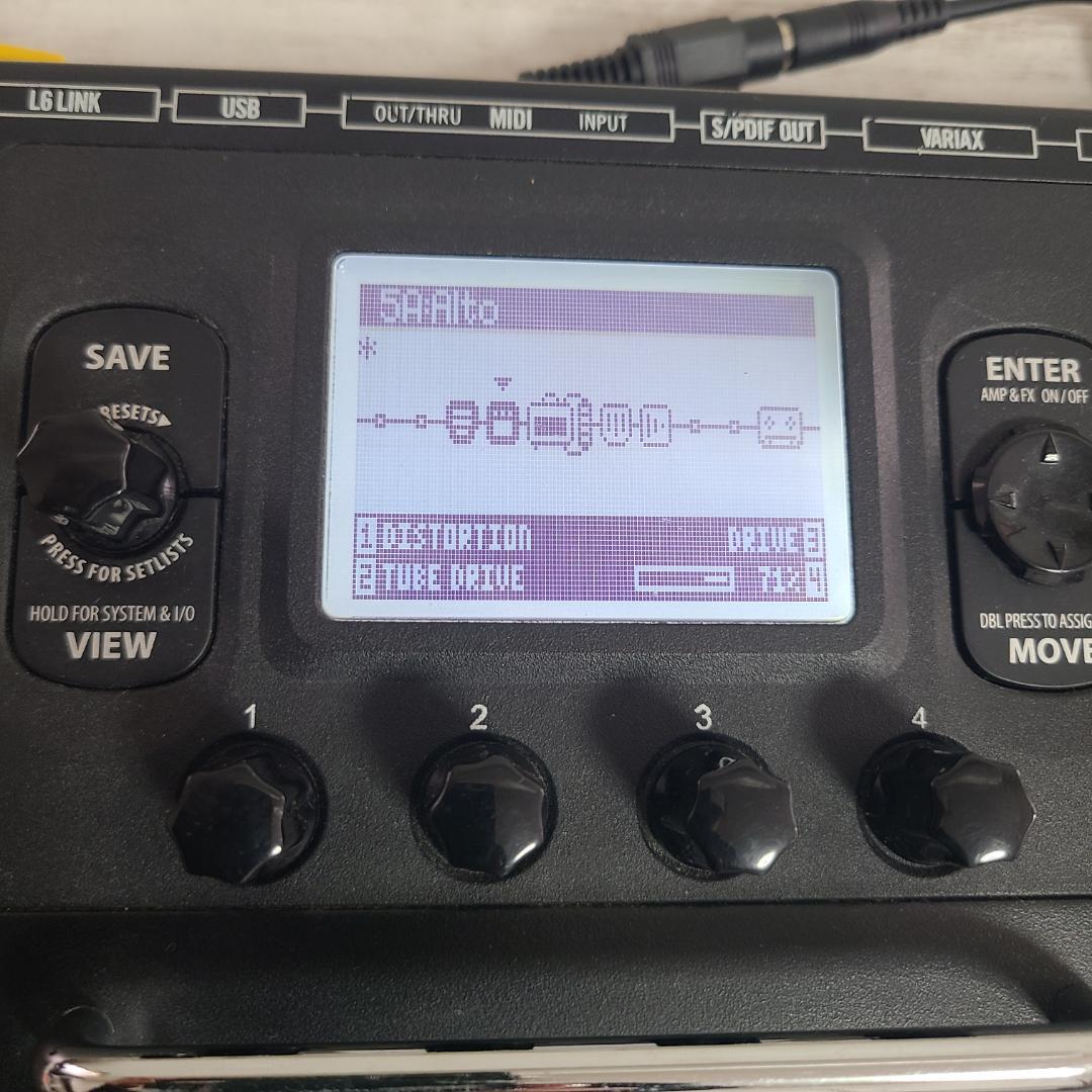 LINE6 POD HD500X ギターマルチエフェクター