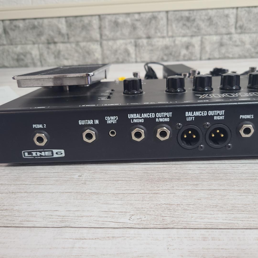 LINE6 POD HD500X ギターマルチエフェクター
