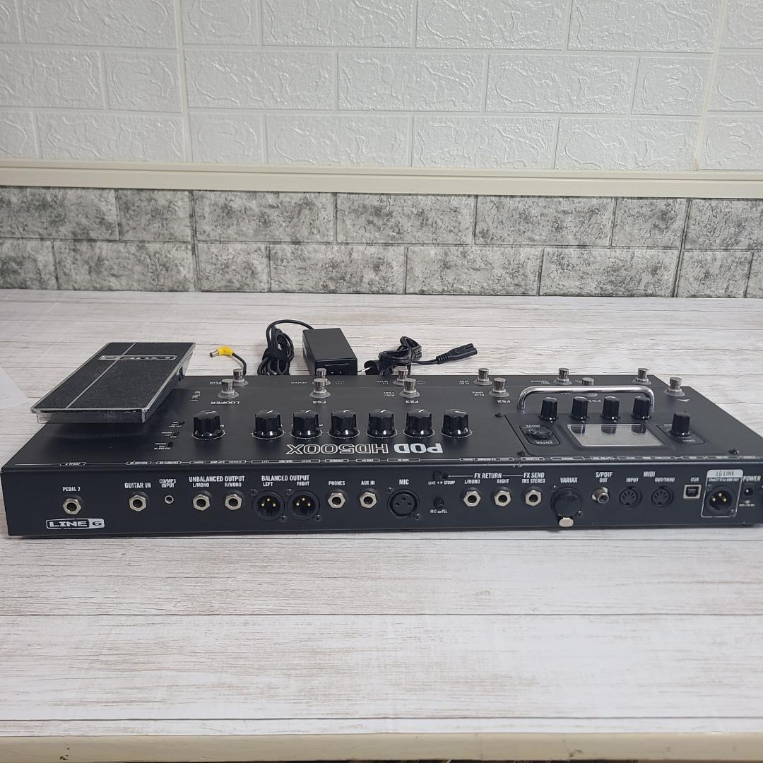 LINE6 POD HD500X ギターマルチエフェクター