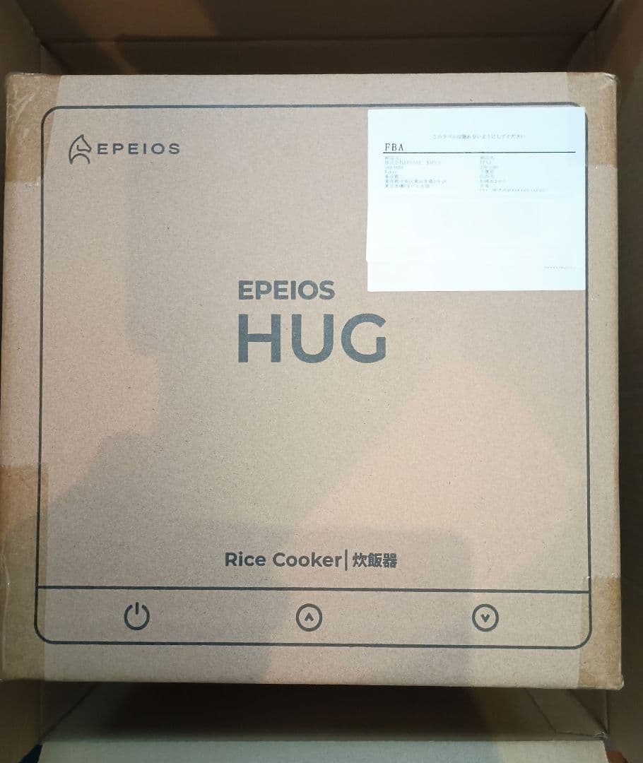 エペイオス EPEIOS HUG 炊飯器 4合 マイコン式 EPRC001 玄米