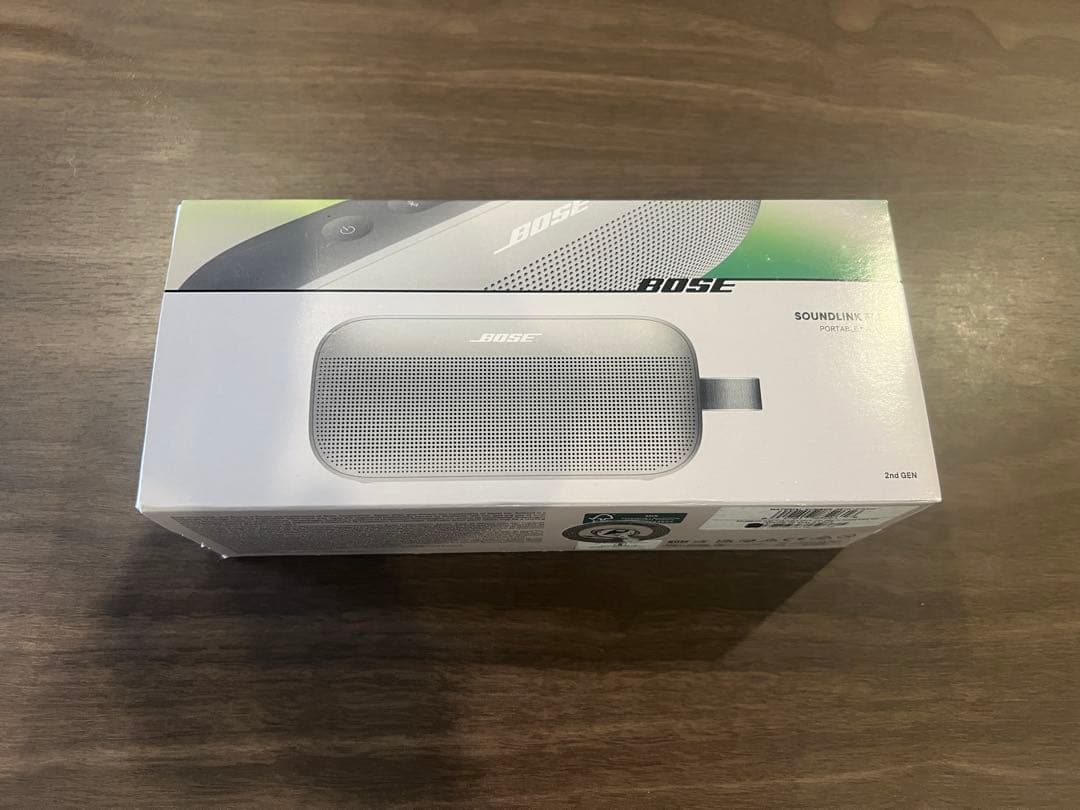 BOSE SOUNDLINK FLEX PORTABLESPEAKER 第二世代