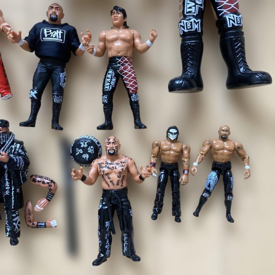 武藤敬司　グレートムタ　黒師無双　フィギュア　まとめ売り