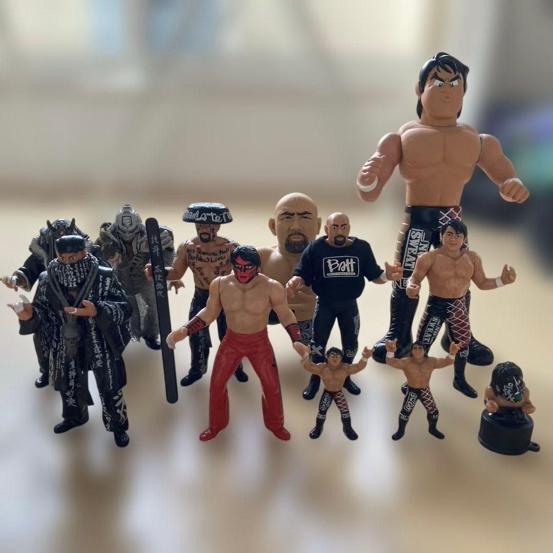 武藤敬司　グレートムタ　黒師無双　フィギュア　まとめ売り