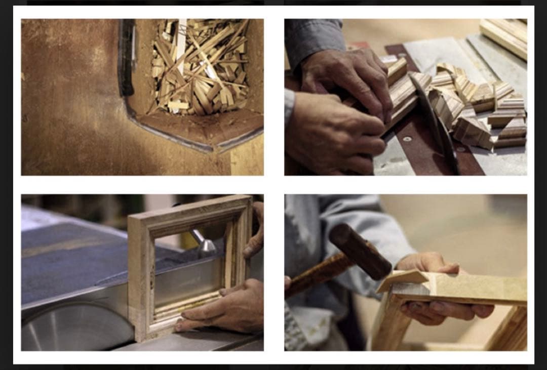 木寺紀雄　サイン入りアート写真　Piece× Piece FRAME額付き