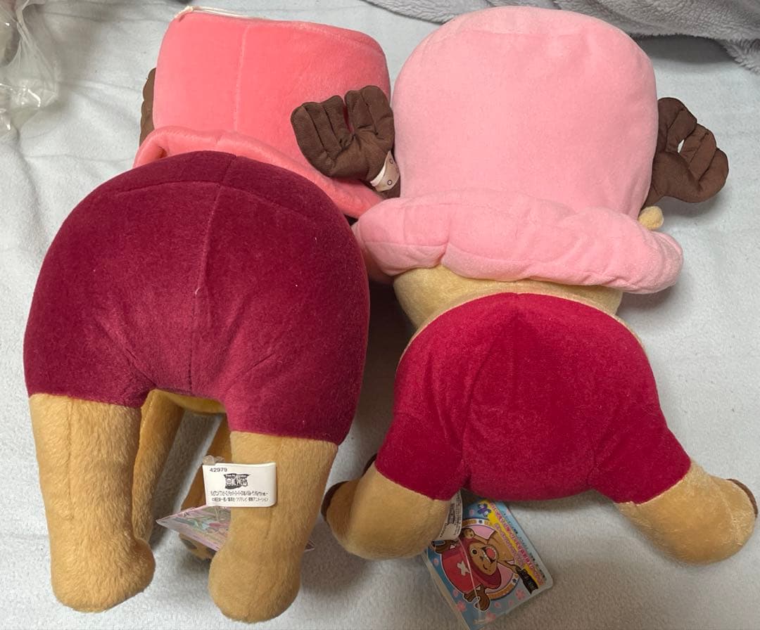 ワンピース　チョッパー　ぬいぐるみ大2点セット
