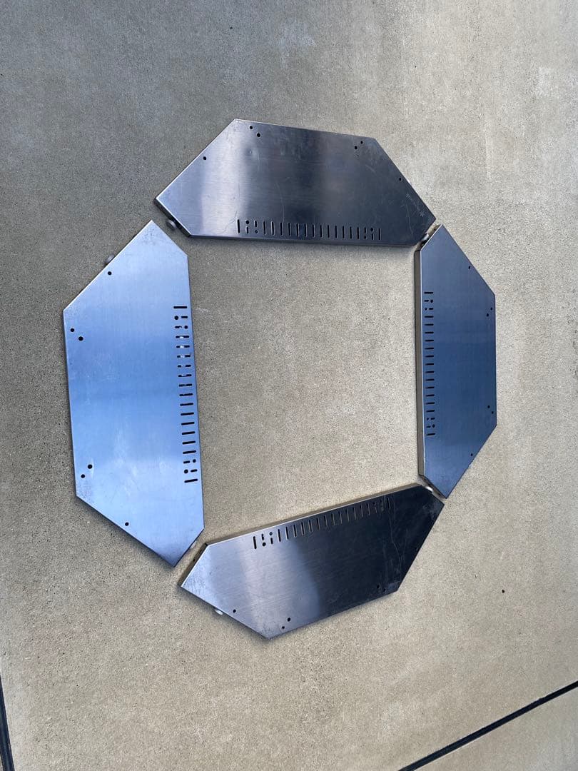 spoon さん専用　 peak アウトドアテーブル グレー