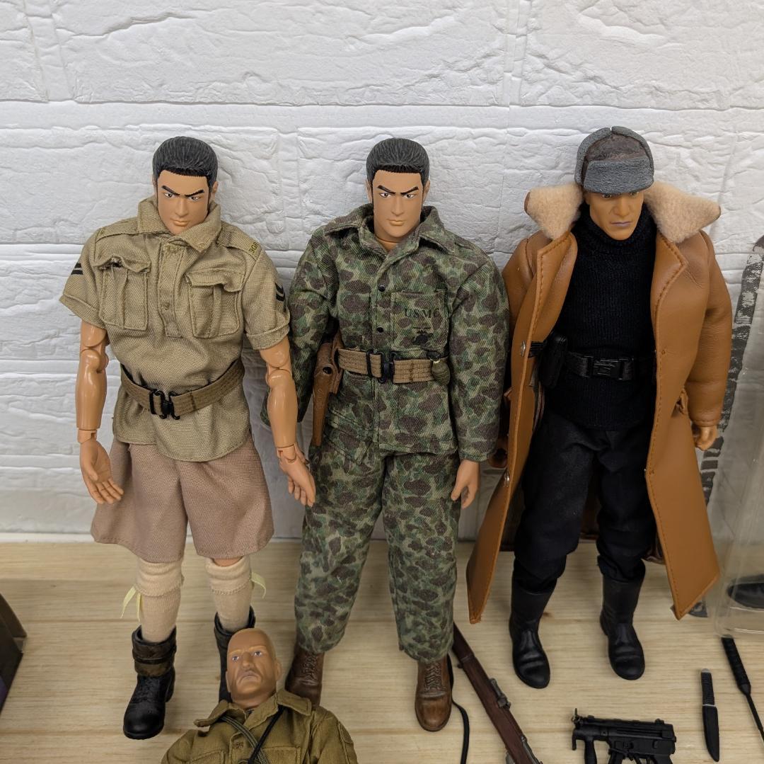 激レア ミリタリーフィギュア等 まとめ売り 当時もの 大量