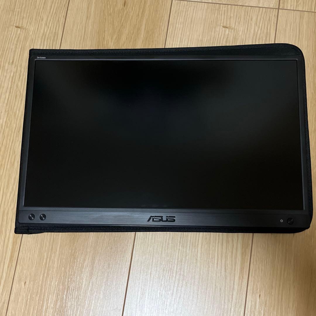 【ほぼ未使用】ASUS ZenScreen MB166CR ポータブルモニター
