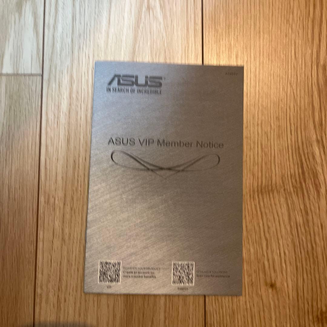 【ほぼ未使用】ASUS ZenScreen MB166CR ポータブルモニター