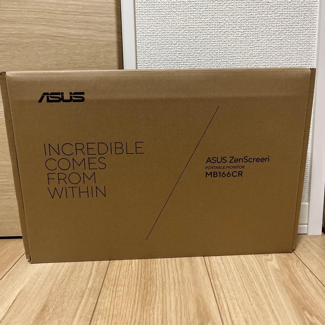 【ほぼ未使用】ASUS ZenScreen MB166CR ポータブルモニター