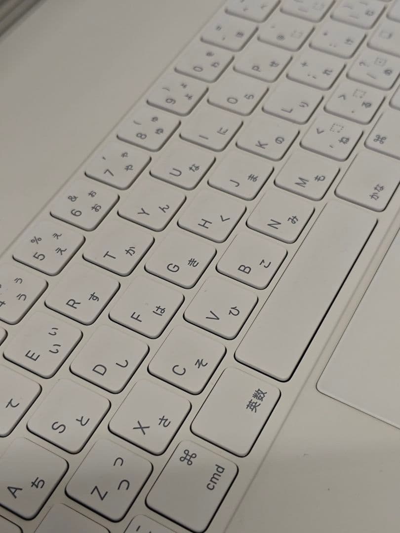 アップル純正 マジックキーボード ipad air M2等に A2480