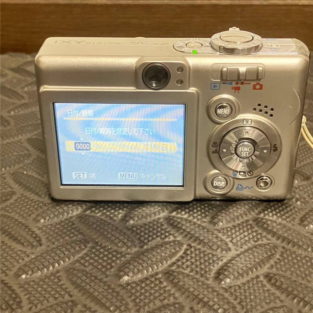 Canon IXY Digital 50 デジタルカメラ　コンデジ