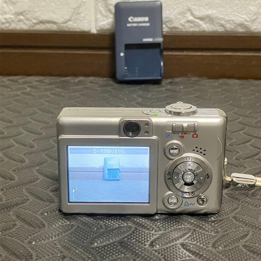 Canon IXY Digital 50 デジタルカメラ　コンデジ