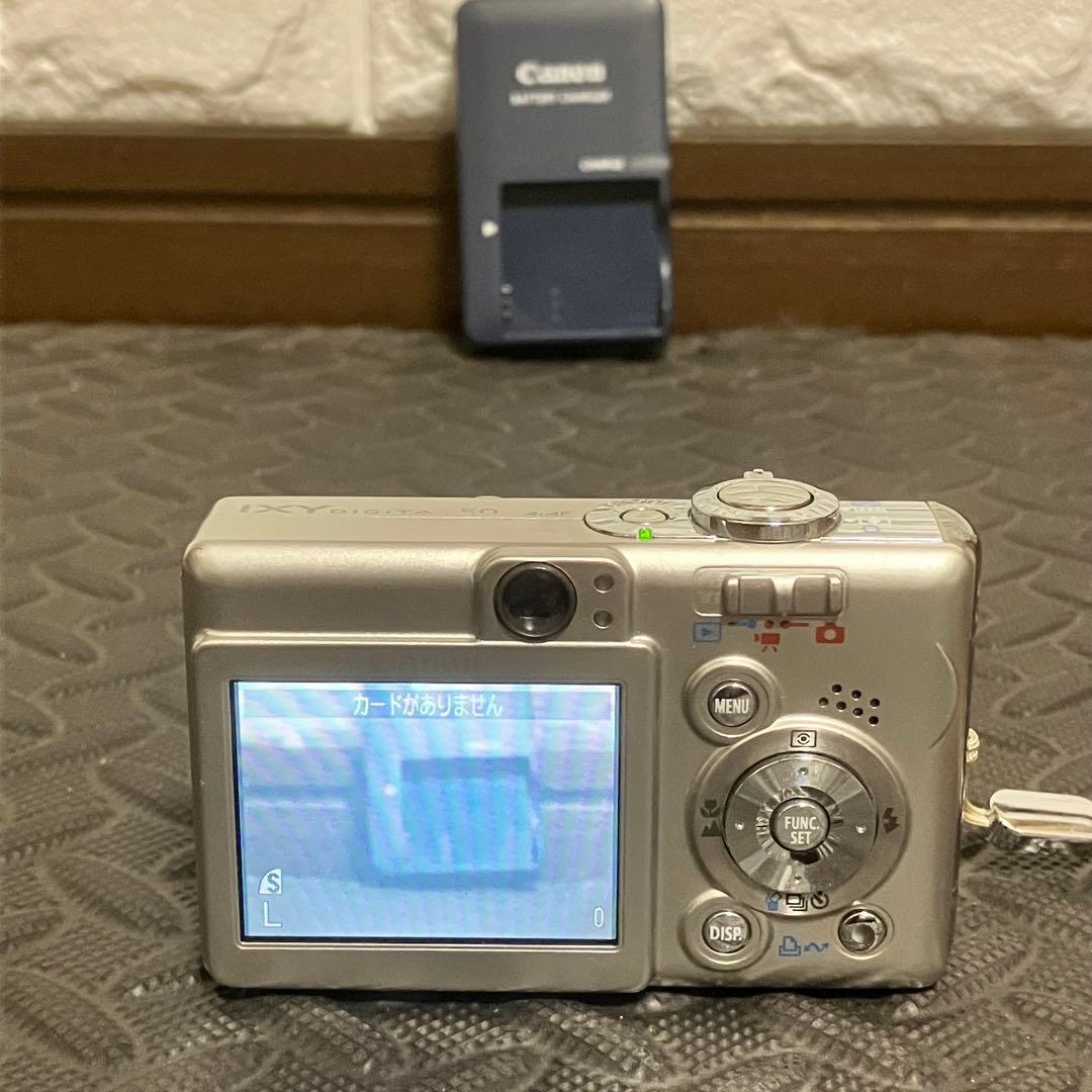 Canon IXY Digital 50 デジタルカメラ　コンデジ