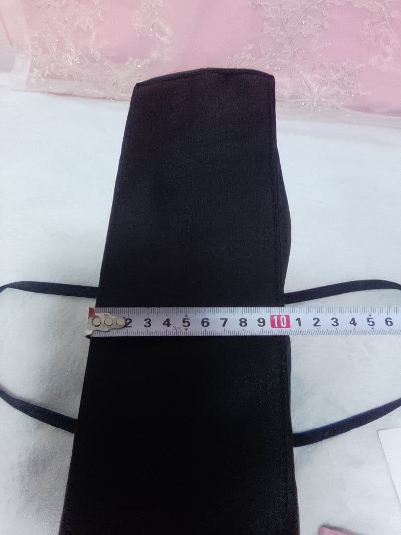 CHANEL MAKEUP ブラックナイロントートバッグ