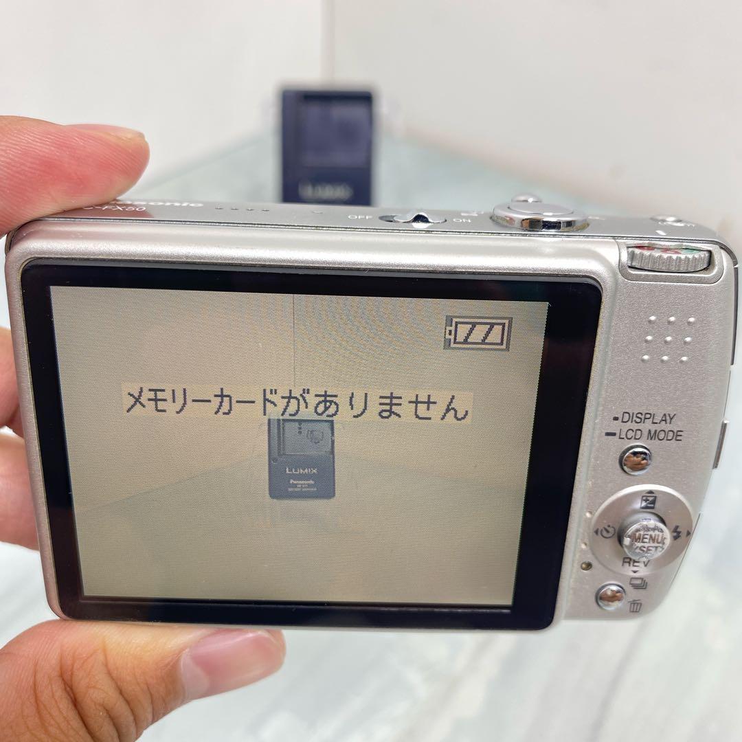 LUMIX DMC-FX500 コンパクトデジタルカメラ