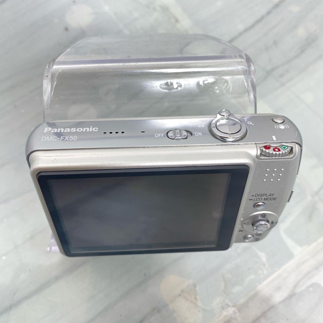 LUMIX DMC-FX500 コンパクトデジタルカメラ