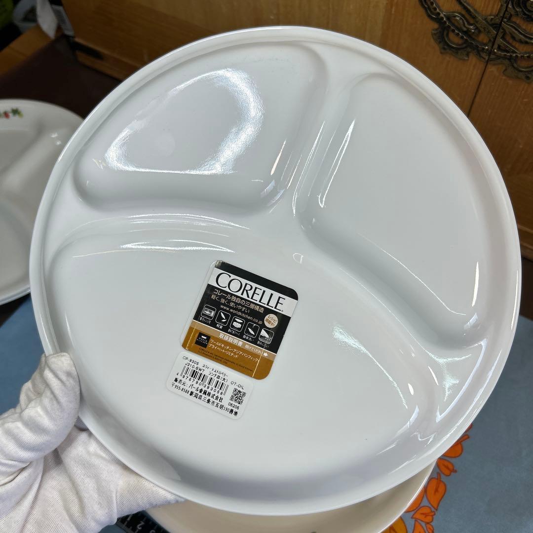コレール　スウィートストロベリー　ランチ皿(大) ほぼ新品の美品　５枚