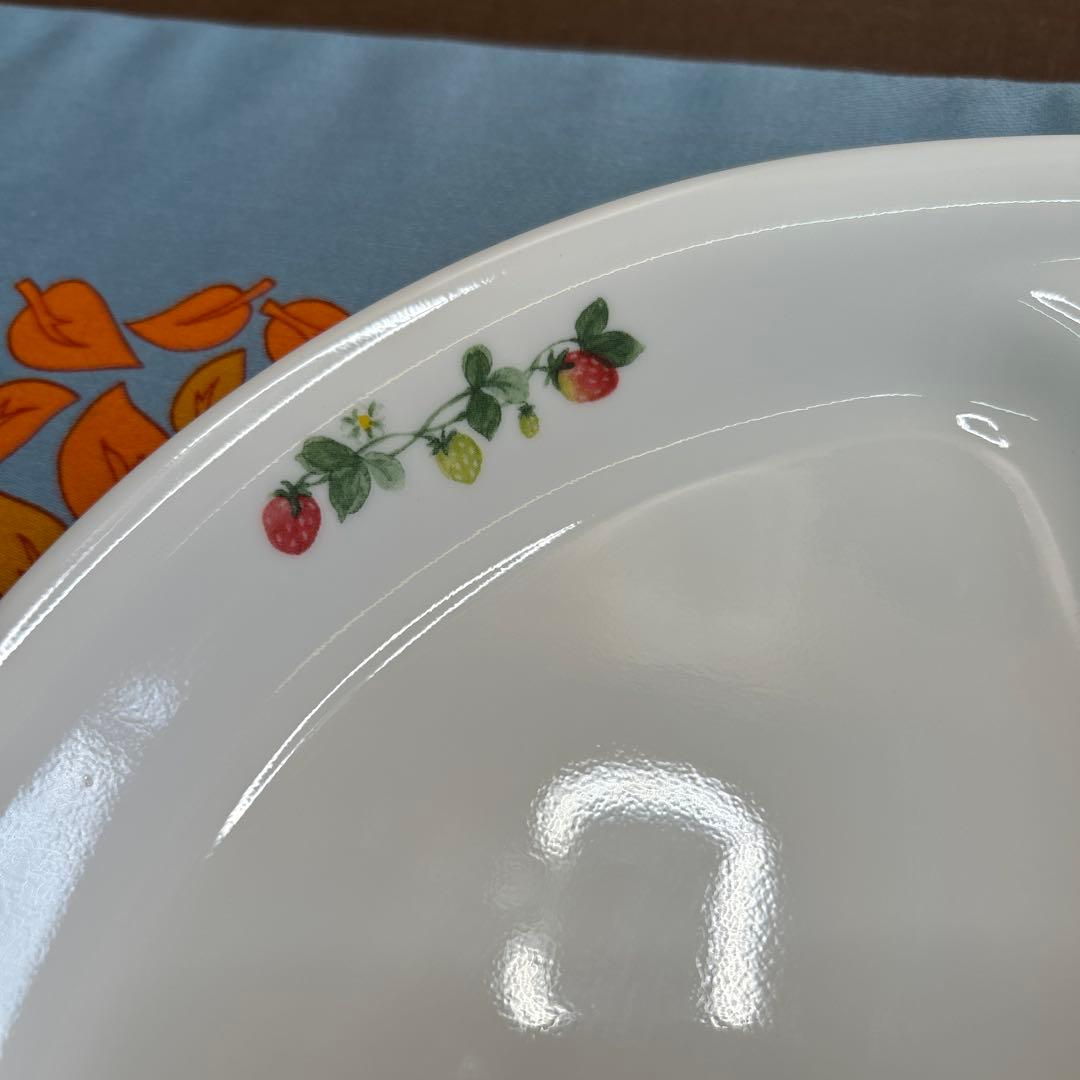 コレール　スウィートストロベリー　ランチ皿(大) ほぼ新品の美品　５枚