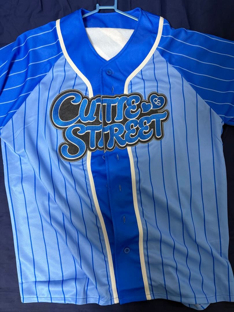 CUTIE STREET 増田彩乃 推しアピユニフォーム