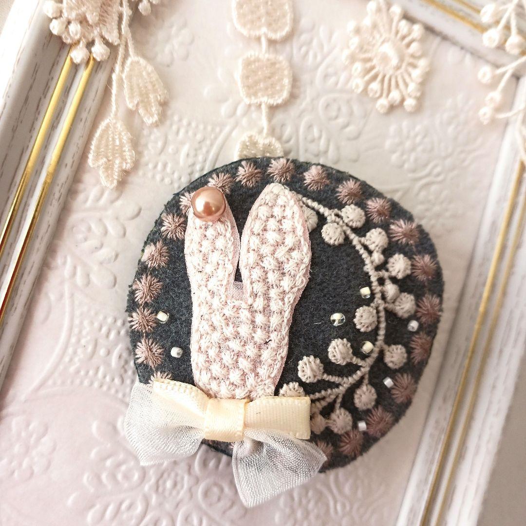 ☆ハンドメイド☆ミナペルホネン※ツーウェイアクセサリー、ブローチ&キーホルダー※