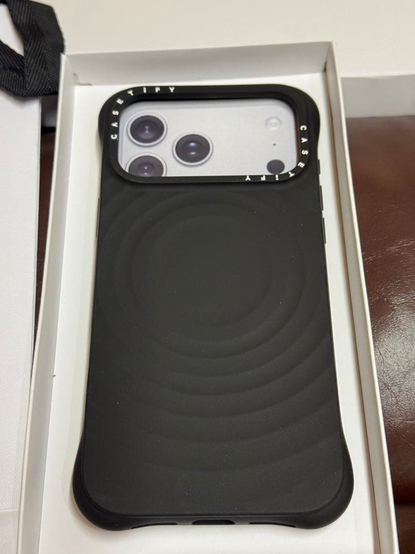 CASETiFY ESSENTIALS ケース 17promax用ケース