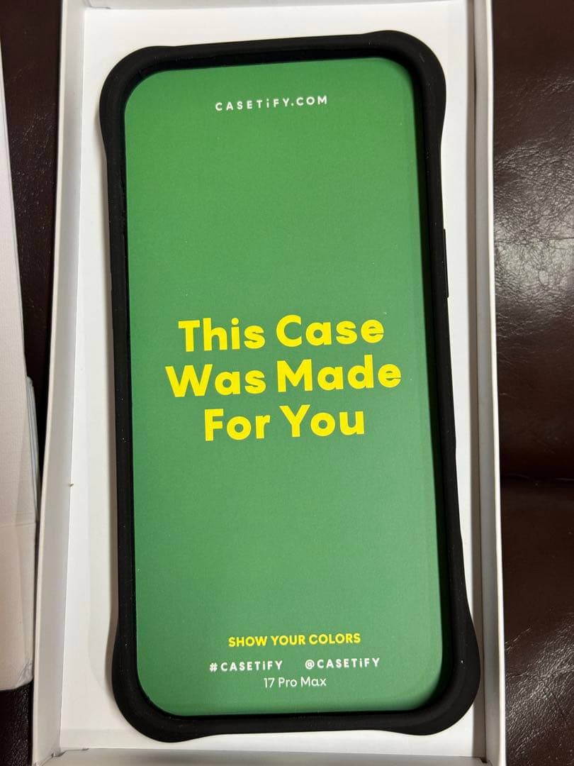 CASETiFY ESSENTIALS ケース 17promax用ケース