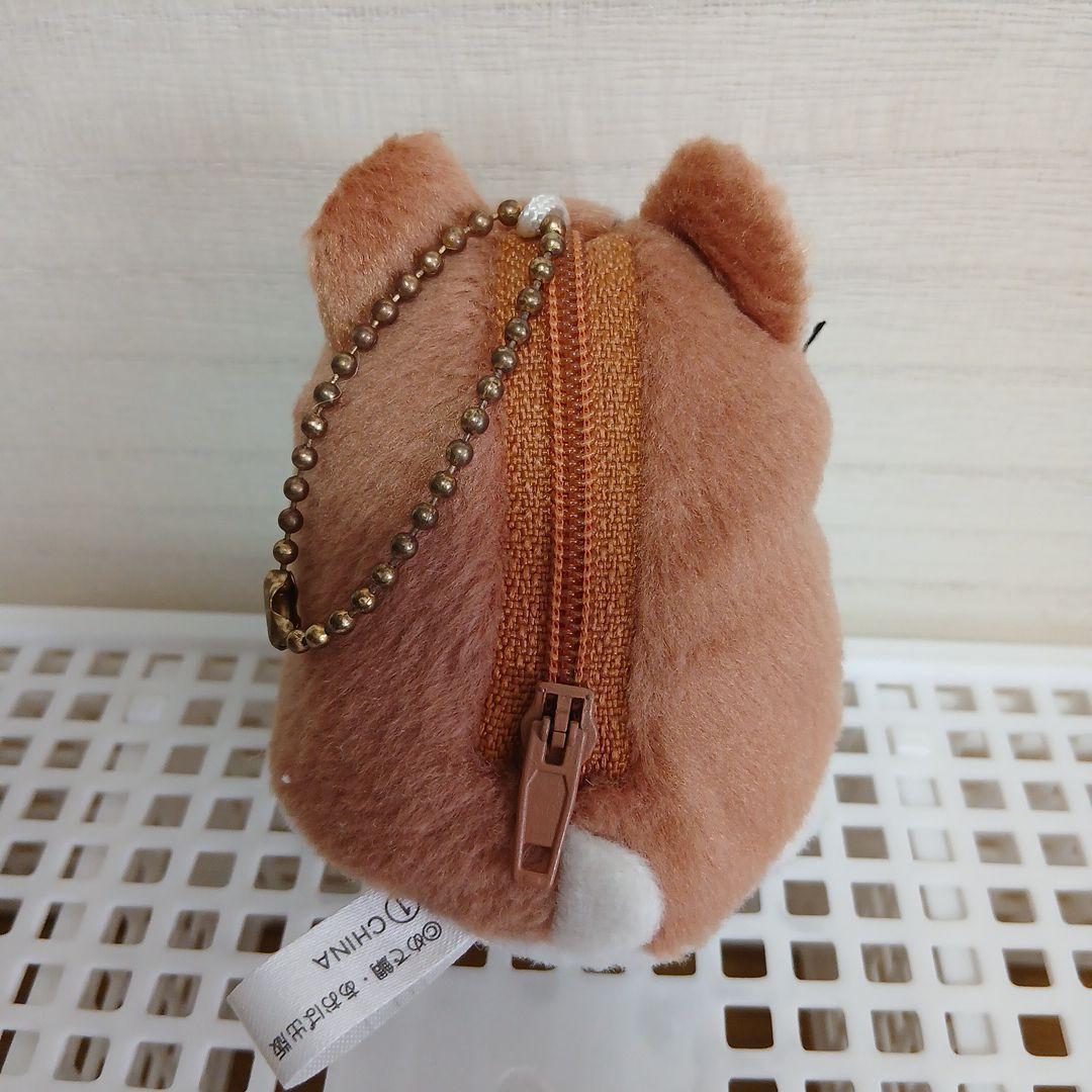 ハムスター倶楽部　しげっち　バック型ポーチ　小物入れ　クリップ仕様マスコット