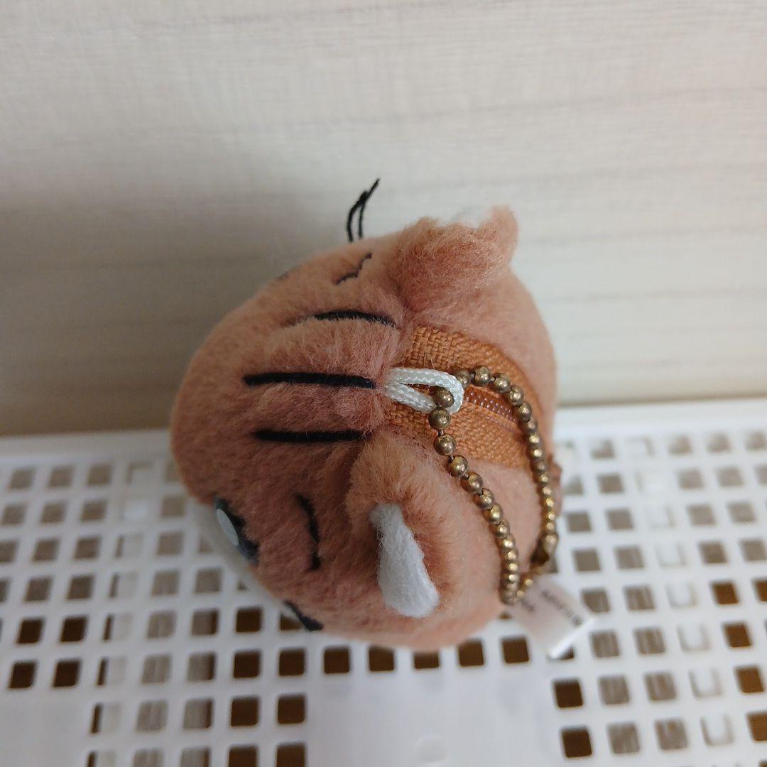 ハムスター倶楽部　しげっち　バック型ポーチ　小物入れ　クリップ仕様マスコット