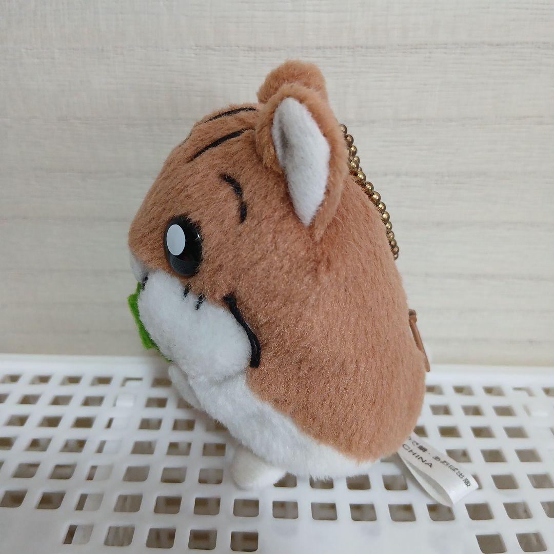 ハムスター倶楽部　しげっち　バック型ポーチ　小物入れ　クリップ仕様マスコット