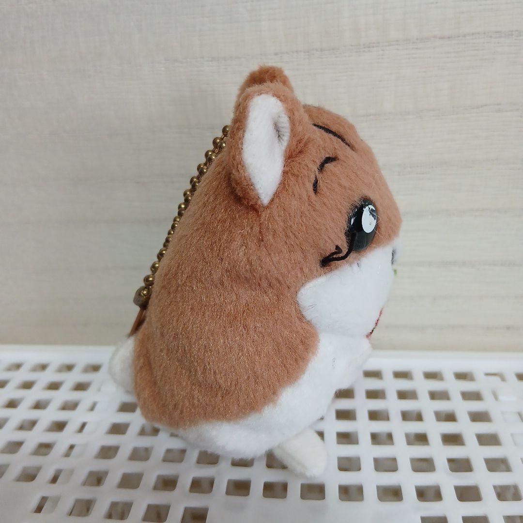 ハムスター倶楽部　しげっち　バック型ポーチ　小物入れ　クリップ仕様マスコット