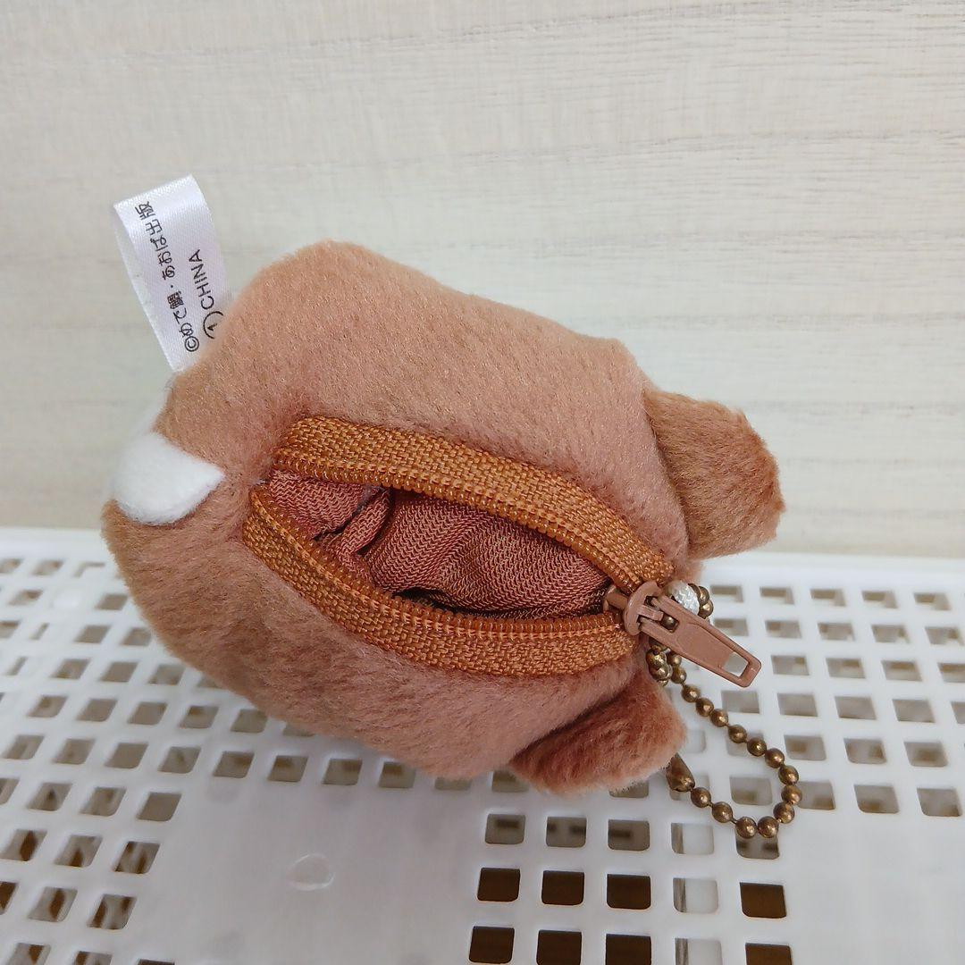 ハムスター倶楽部　しげっち　バック型ポーチ　小物入れ　クリップ仕様マスコット