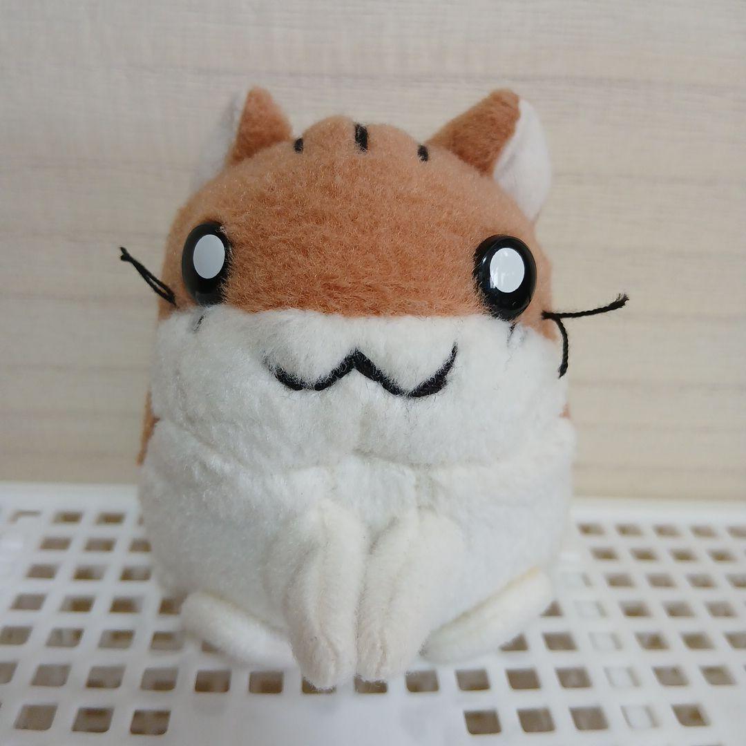 ハムスター倶楽部　しげっち　バック型ポーチ　小物入れ　クリップ仕様マスコット