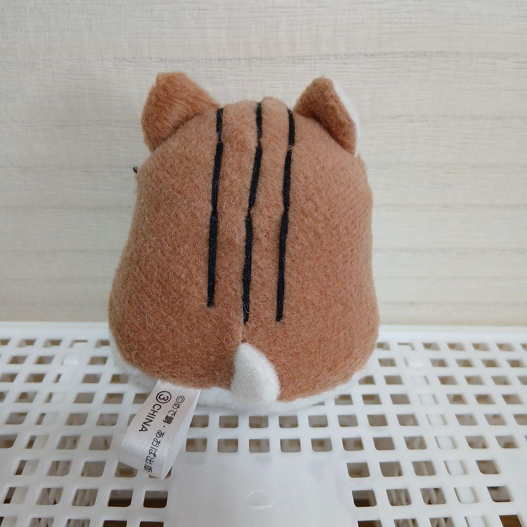 ハムスター倶楽部　しげっち　バック型ポーチ　小物入れ　クリップ仕様マスコット