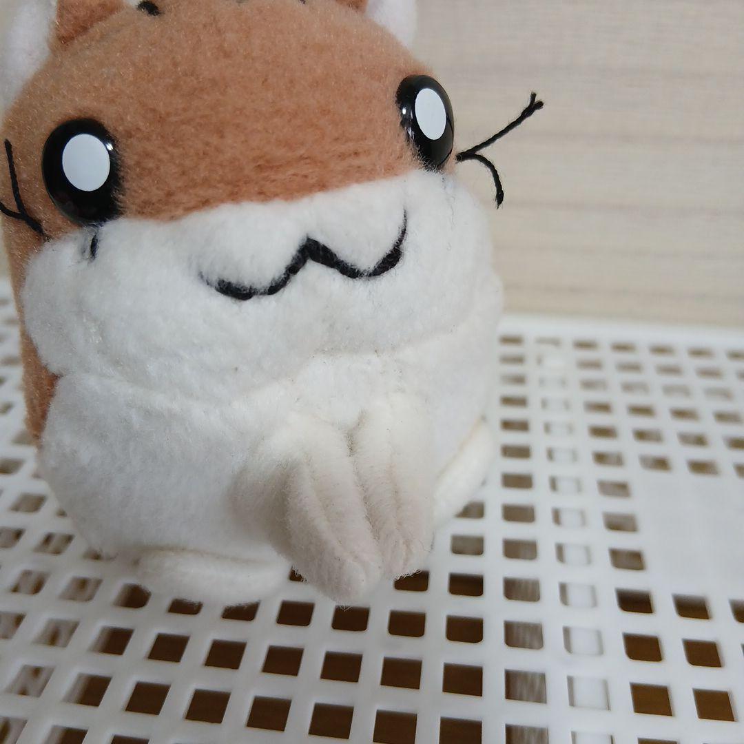 ハムスター倶楽部　しげっち　バック型ポーチ　小物入れ　クリップ仕様マスコット