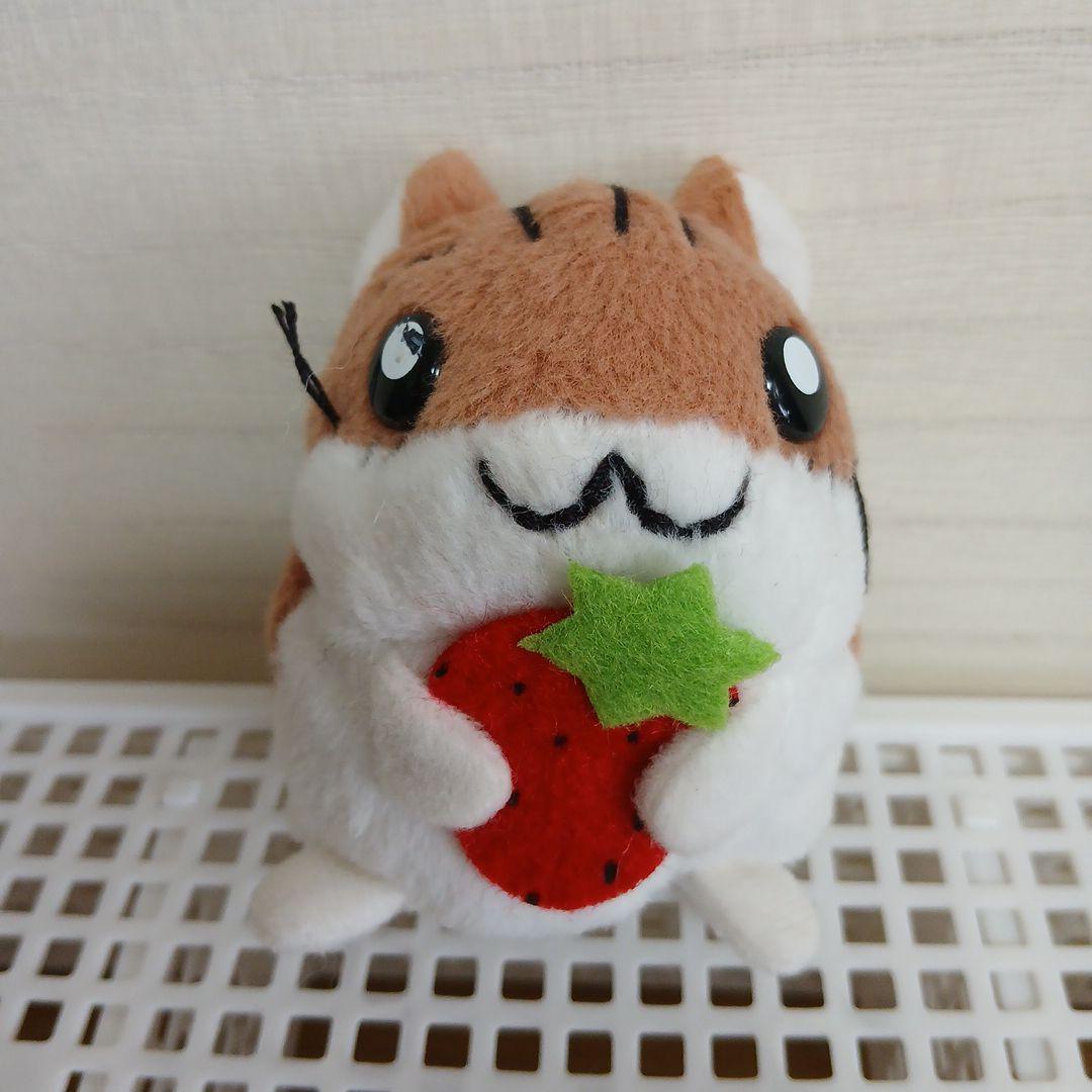 ハムスター倶楽部　しげっち　バック型ポーチ　小物入れ　クリップ仕様マスコット