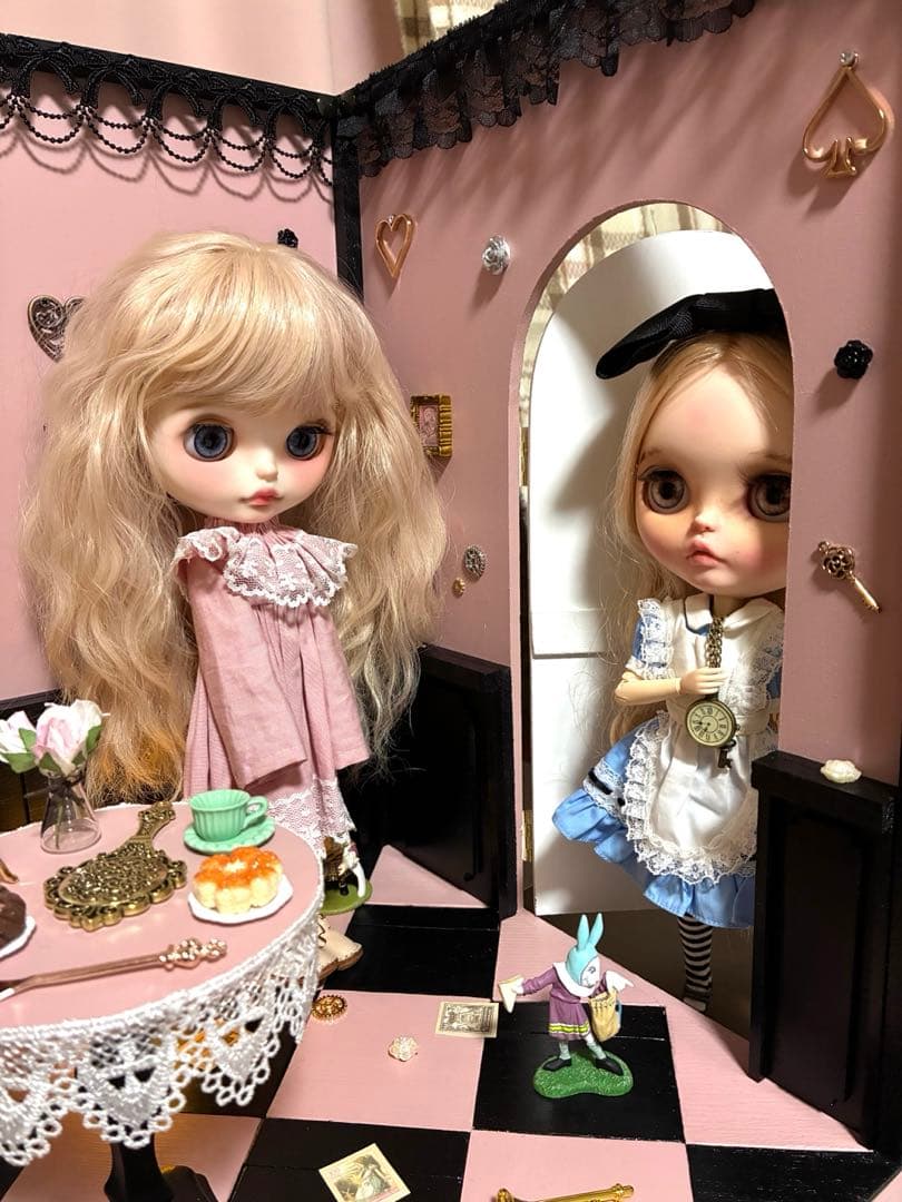 訳あり価格❣️ ドールハウス 木製　#181