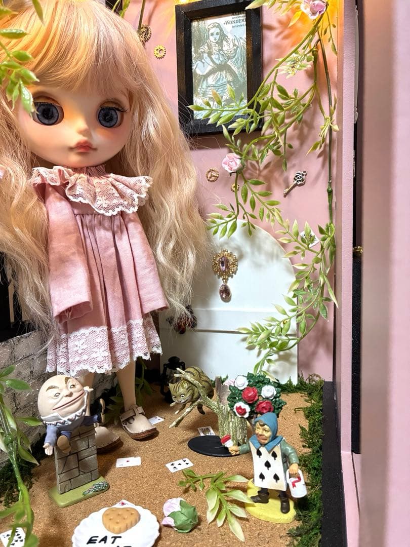 訳あり価格❣️ ドールハウス 木製　#181