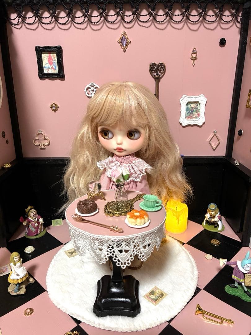 訳あり価格❣️ ドールハウス 木製　#181