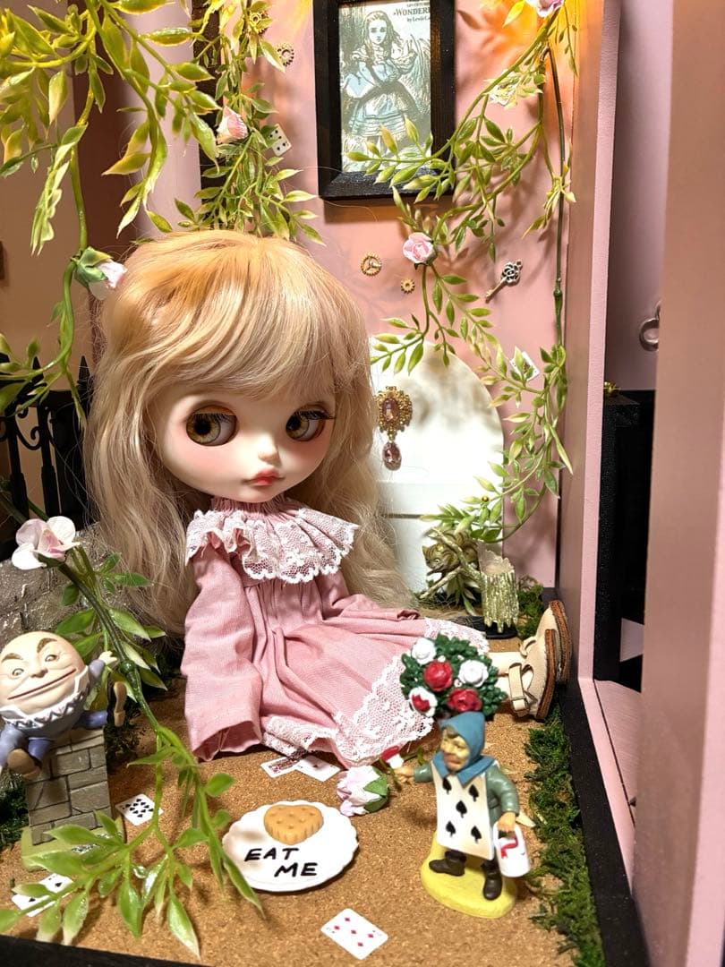 訳あり価格❣️ ドールハウス 木製　#181