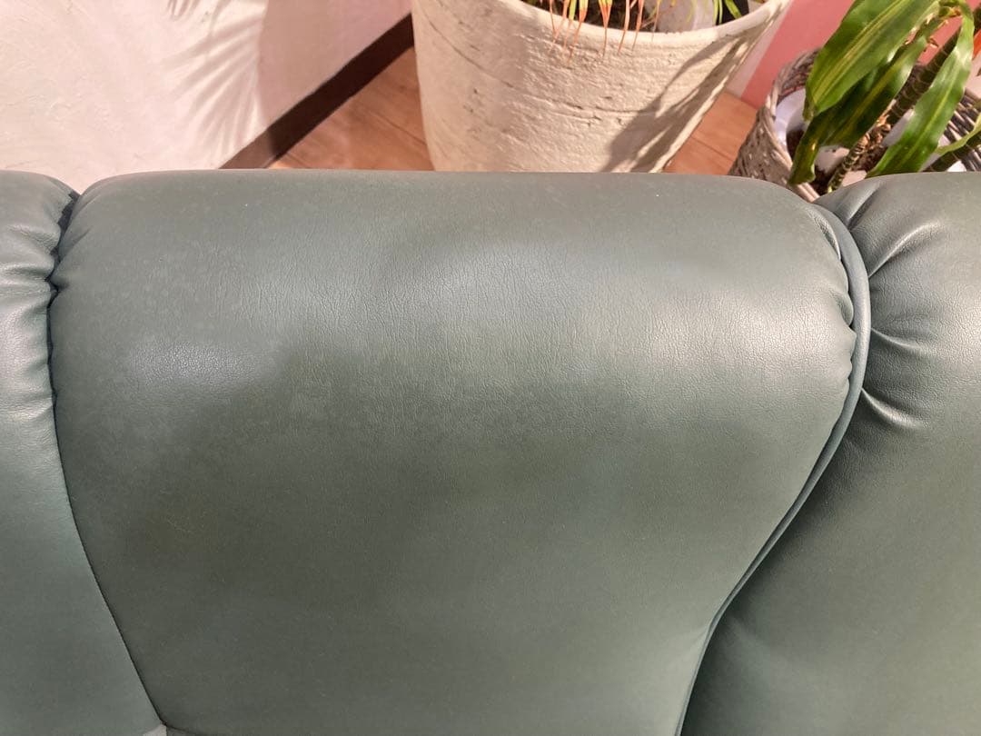 90's カリモク　karimoku 2人掛けソファ