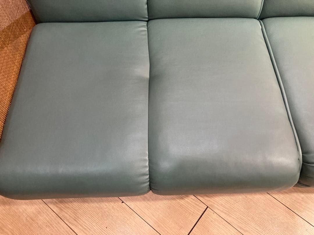 90's カリモク　karimoku 2人掛けソファ