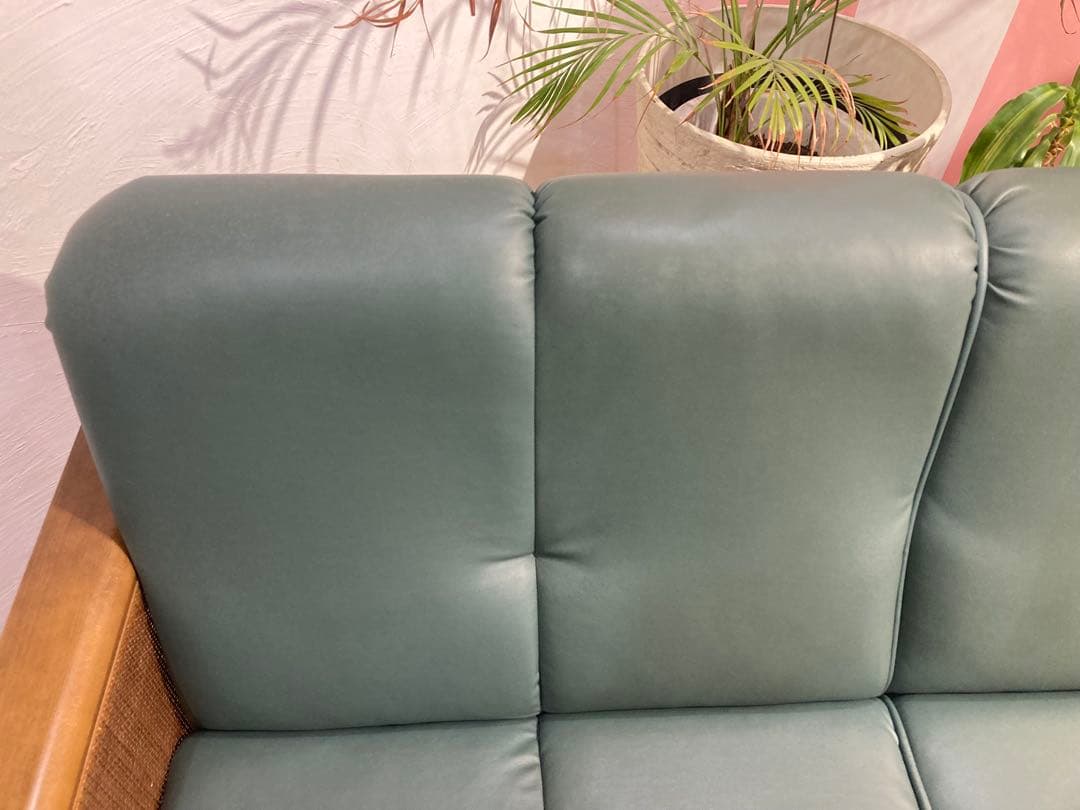 90's カリモク　karimoku 2人掛けソファ