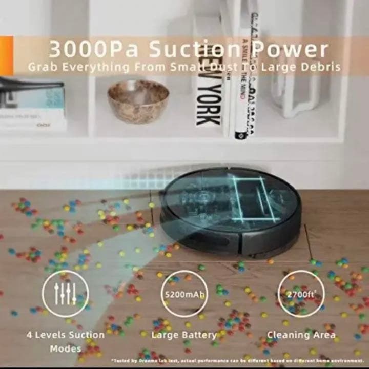 大特価❗️ロボット掃除機　モップ掛け機能付き　新品　お掃除ロボット　コードレス