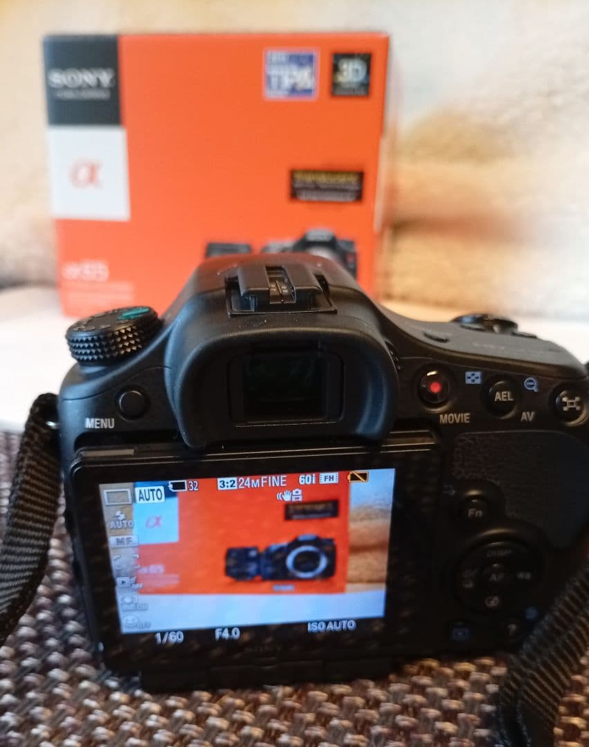 【美品】Sony α65 デジタル一眼レフカメラレンズセット
